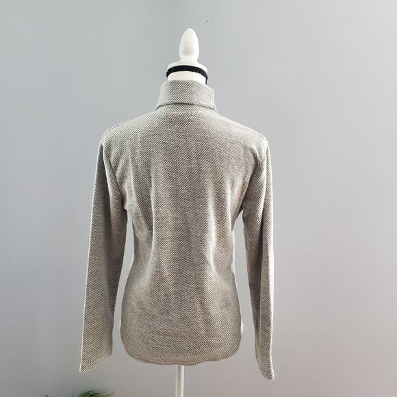 Hjend Women's Gray Turtleneck Pullover Sweater Size L - Picture 2 of 6